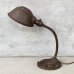 画像4: VINTAGE ANTIQUE DESKLAMP EAGLE ヴィンテージ アンティーク デスクランプ イーグル デスクライト スタンドライト 卓上ライト アメリカ / インダストリアル グースネック 照明 工業用 USA