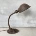 画像3: VINTAGE ANTIQUE DESKLAMP EAGLE ヴィンテージ アンティーク デスクランプ イーグル デスクライト スタンドライト 卓上ライト アメリカ / インダストリアル グースネック 照明 工業用 USA