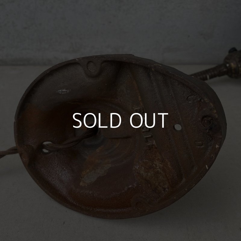 画像10: VINTAGE ANTIQUE DESKLAMP EAGLE ヴィンテージ アンティーク デスクランプ イーグル デスクライト スタンドライト 卓上ライト アメリカ / インダストリアル グースネック 照明 工業用 USA