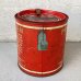 画像3: VINTAGE ANTIQUE PRINCE ALBERT TOBACCO TIN CAN ヴィンテージ アンティーク 煙草 ティン 缶 アメリカ / アドバタイジング たばこ入れ 小物入れ 収納 雑貨 USA (5)