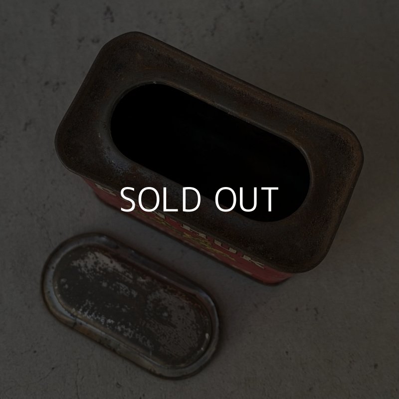 画像9: VINTAGE ANTIQUE BEN HUR TIN CAN ヴィンテージ アンティーク 缶 / アメリカ パウダー カフェ キッチン ブリキ セット オブジェ 小物入れ 雑貨  USA 