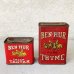 画像3: VINTAGE ANTIQUE BEN HUR TIN CAN ヴィンテージ アンティーク 缶 / アメリカ パウダー カフェ キッチン ブリキ セット オブジェ 小物入れ 雑貨  USA 