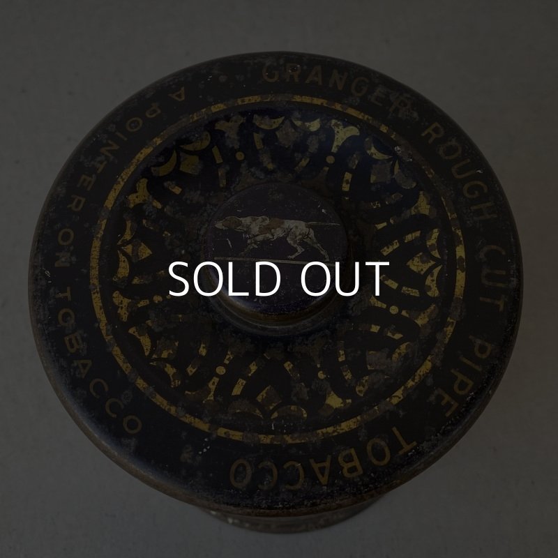 画像5: VINTAGE ANTIQUE LIGGETT&MYERS TOBACCO CO. GRANGER TIN CAN ヴィンテージ アンティーク 煙草 ティン 缶 アメリカ / アドバタイジング たばこ入れ 小物入れ 収納 雑貨 USA 