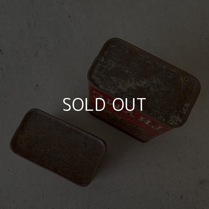 画像7: VINTAGE ANTIQUE BEN HUR TIN CAN ヴィンテージ アンティーク 缶 / アメリカ パウダー カフェ キッチン ブリキ セット オブジェ 小物入れ 雑貨  USA 