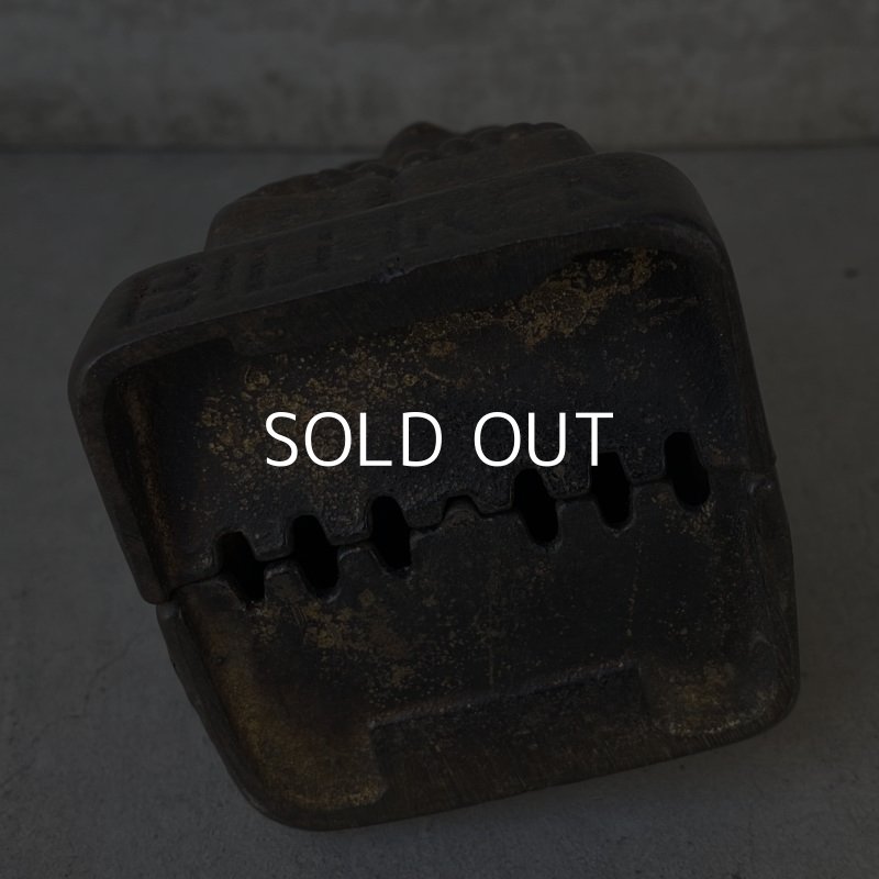 画像6: VINTAGE ANTIQUE BILLIKEN ヴィンテージ アンティーク ビリケン コインバンク / アメリカ コレクタブル 貯金箱 オブジェ 鋳物 (2)