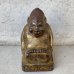 画像1: VINTAGE ANTIQUE BILLIKEN ヴィンテージ アンティーク ビリケン コインバンク / アメリカ コレクタブル 貯金箱 オブジェ 鋳物 (3) (1)