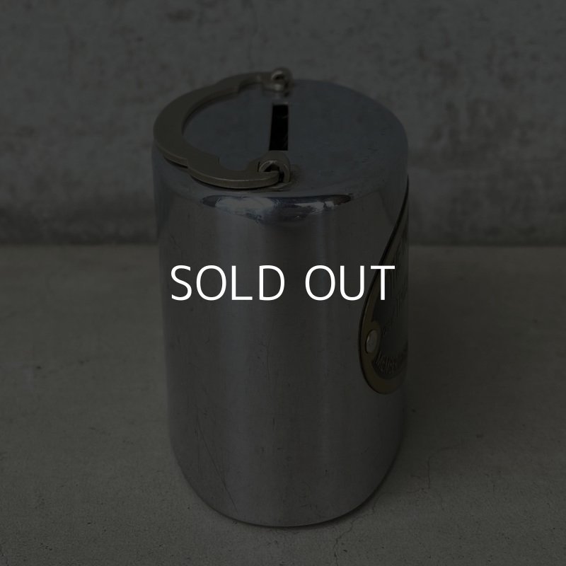 画像4: VINTAGE ANTIQUE COIN BANK CHICAGO THRIFT CO. ヴィンテージ アンティーク コインバンク 貯金箱 アメリカ / コレクタブル オブジェ インテリア ノベルティー 銀行 USA (3)