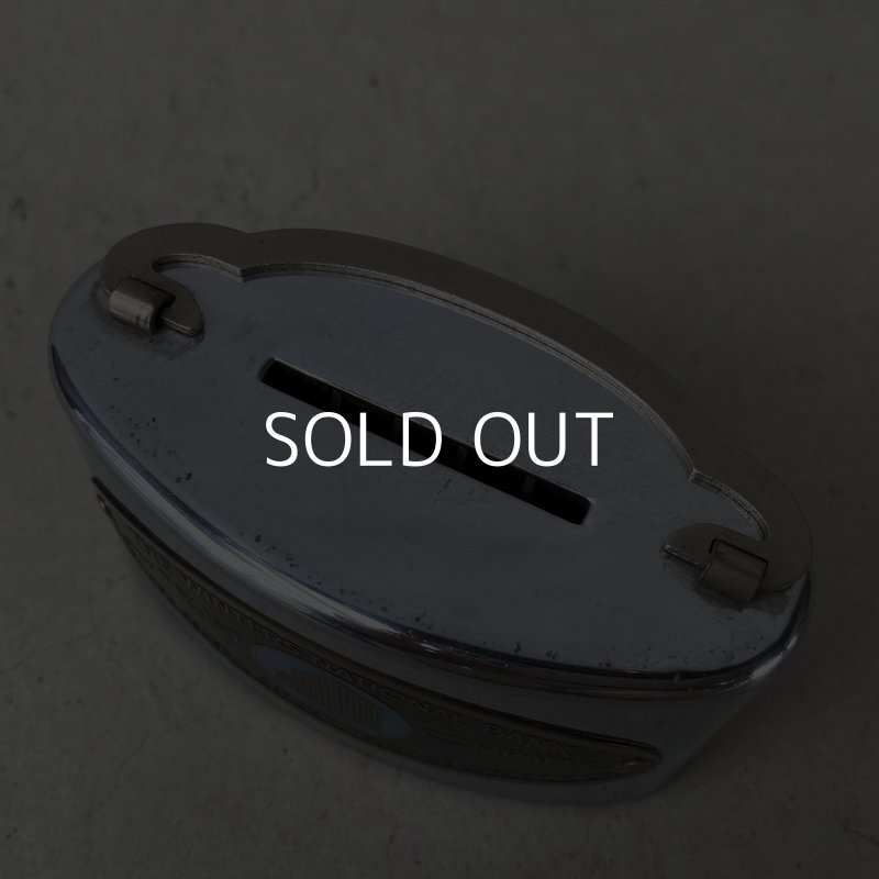 画像6: VINTAGE ANTIQUE COIN BANK CHICAGO THRIFT CO. ヴィンテージ アンティーク コインバンク 貯金箱 アメリカ / コレクタブル オブジェ インテリア ノベルティー 銀行 USA (3)