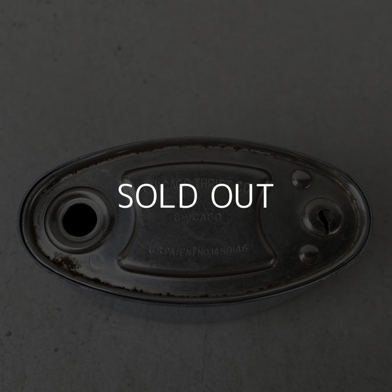 画像7: VINTAGE ANTIQUE COIN BANK CHICAGO THRIFT CO. ヴィンテージ アンティーク コインバンク 貯金箱 アメリカ / コレクタブル オブジェ インテリア ノベルティー 銀行 USA (3)