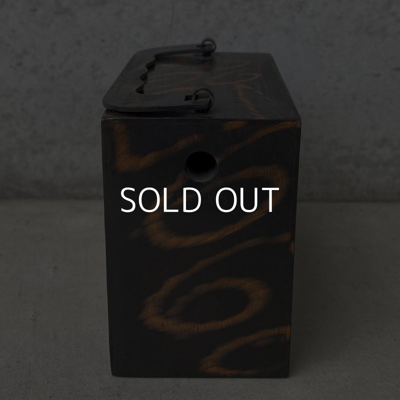 画像4: VINTAGE ANTIQUE W.F. BURNS CO. COINBANK JAPANNED ヴィンテージ アンティーク コインバンク ジャパンド ジャパンカラー アメリカ / コレクタブル 貯金箱 オブジェ USA