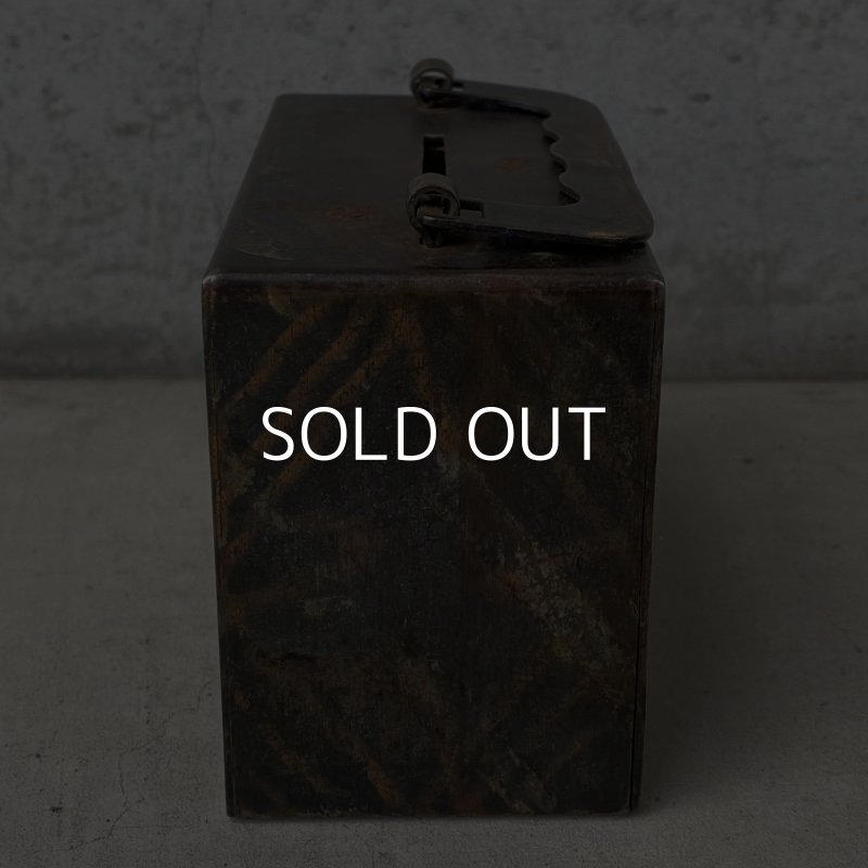 画像5: VINTAGE ANTIQUE COINBANK JAPANNED ヴィンテージ アンティーク コインバンク ジャパンド ジャパンカラー アメリカ / コレクタブル 貯金箱 オブジェ USA