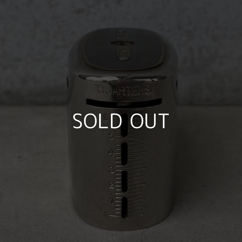 画像5: VINTAGE ANTIQUE COIN BANK THE AUTOMATIC RECORDING SAFE CO. ヴィンテージ アンティーク コインバンク 貯金箱 アメリカ / コレクタブル オブジェ インテリア ノベルティー 銀行 USA (4)