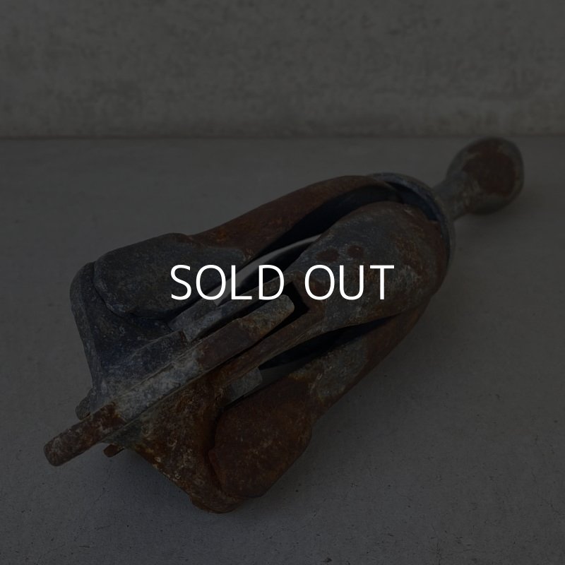 画像7: VINTAGE ANTIQUE ANCHOR ヴィンテージ アンティーク 碇 アンカー / ディスプレイ インテリア フック ハンギング アイアン 船 海