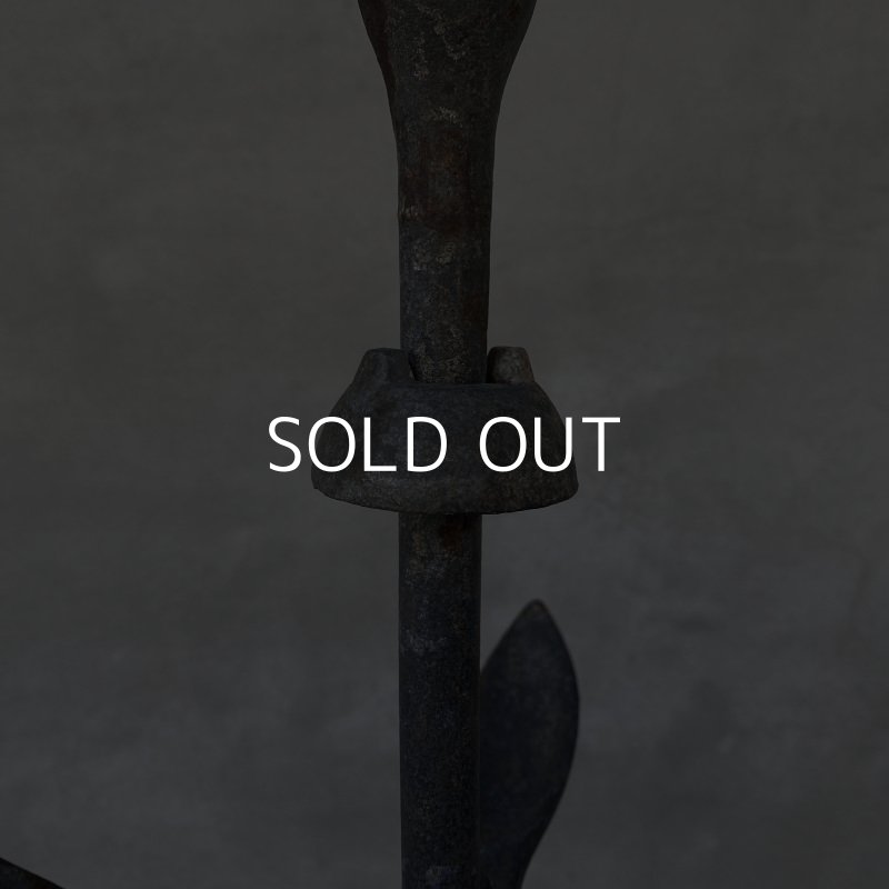 画像3: VINTAGE ANTIQUE ANCHOR ヴィンテージ アンティーク 碇 アンカー / ディスプレイ インテリア フック ハンギング アイアン 船 海