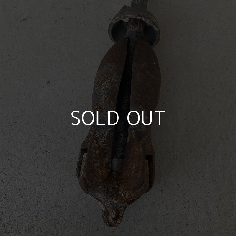 画像8: VINTAGE ANTIQUE ANCHOR ヴィンテージ アンティーク 碇 アンカー / ディスプレイ インテリア フック ハンギング アイアン 船 海