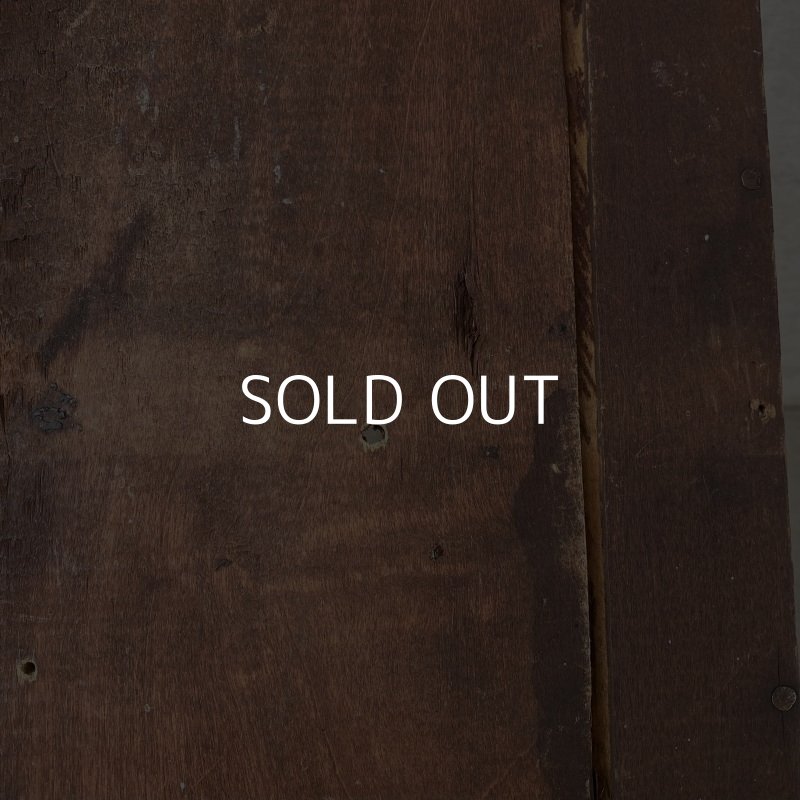 画像11: VINTAGE ANTIQUE WOODEN BOX WALTER BAKER ヴィンテージ アンティーク ウッドボックス 木箱 / ケース 収納 店舗什器 アメリカ USA