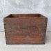 画像5: VINTAGE ANTIQUE WOODEN BOX WALTER BAKER ヴィンテージ アンティーク ウッドボックス 木箱 / ケース 収納 店舗什器 アメリカ USA