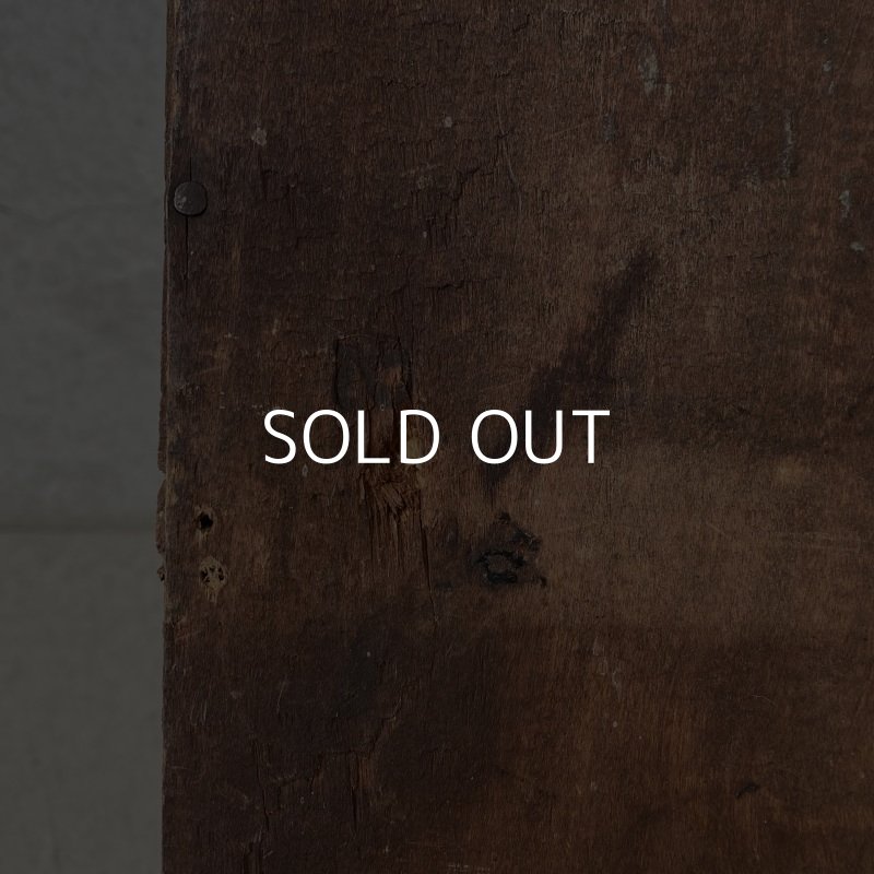 画像10: VINTAGE ANTIQUE WOODEN BOX WALTER BAKER ヴィンテージ アンティーク ウッドボックス 木箱 / ケース 収納 店舗什器 アメリカ USA