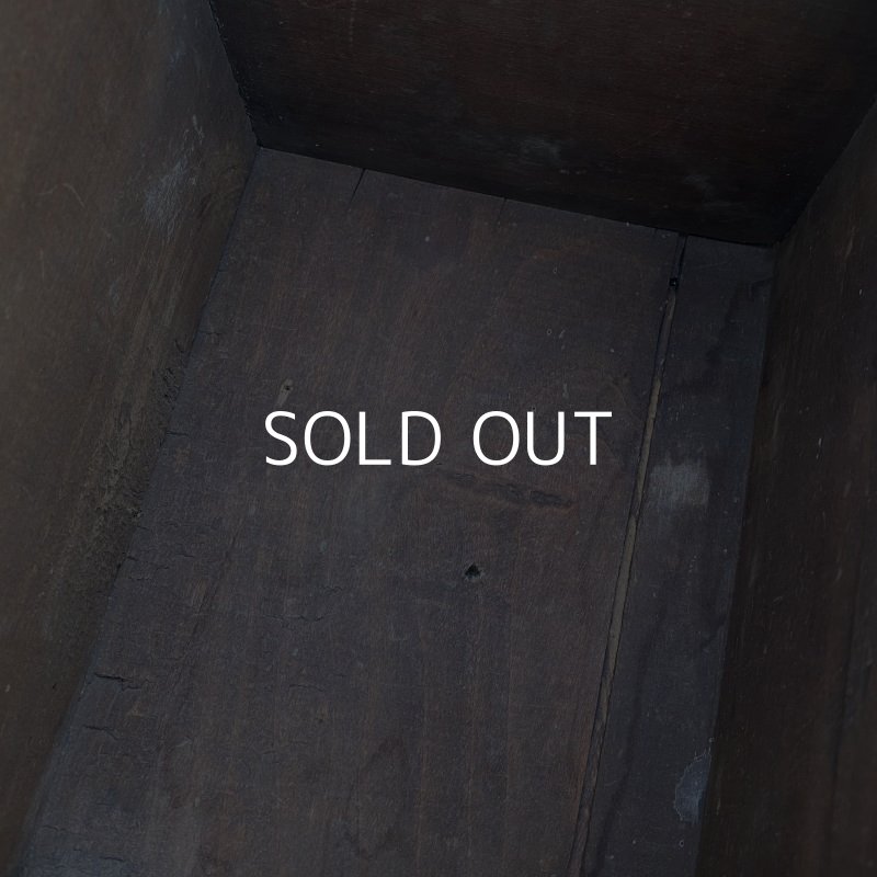 画像8: VINTAGE ANTIQUE WOODEN BOX WALTER BAKER ヴィンテージ アンティーク ウッドボックス 木箱 / ケース 収納 店舗什器 アメリカ USA