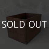 VINTAGE ANTIQUE WOODEN BOX WALTER BAKER ヴィンテージ アンティーク ウッドボックス 木箱 / ケース 収納 店舗什器 アメリカ USA