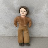 VINTAGE ANTIQUE DOLL ヴィンテージ アンティーク ドール 人形 / アメリカ コレクタブル ワーカー インテリア ディスプレイ オブジェ 雑貨 USA