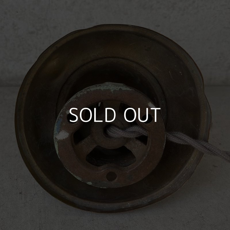 画像6: VINTAGE ANTIQUE LAMP LIGHT WALL LAMP ヴィンテージ アンティーク ライト ウォールランプ ブラケットランプ 照明 アメリカ / 壁付けランプ 真鍮 店舗什器 USA (3)