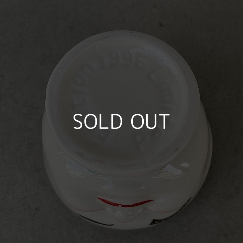 画像6: VINTAGE BAILEYS CUP ヴィンテージ ベイリーズ / コレクタブル カップ シュガーポット オブジェ 陶器 立体陶器 (2)