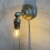 画像8: VINTAGE ANTIQUE LAMP LIGHT WALL LAMP ヴィンテージ アンティーク ライト ウォールランプ ブラケットランプ 照明 アメリカ / 壁付けランプ 真鍮 店舗什器 USA (3)