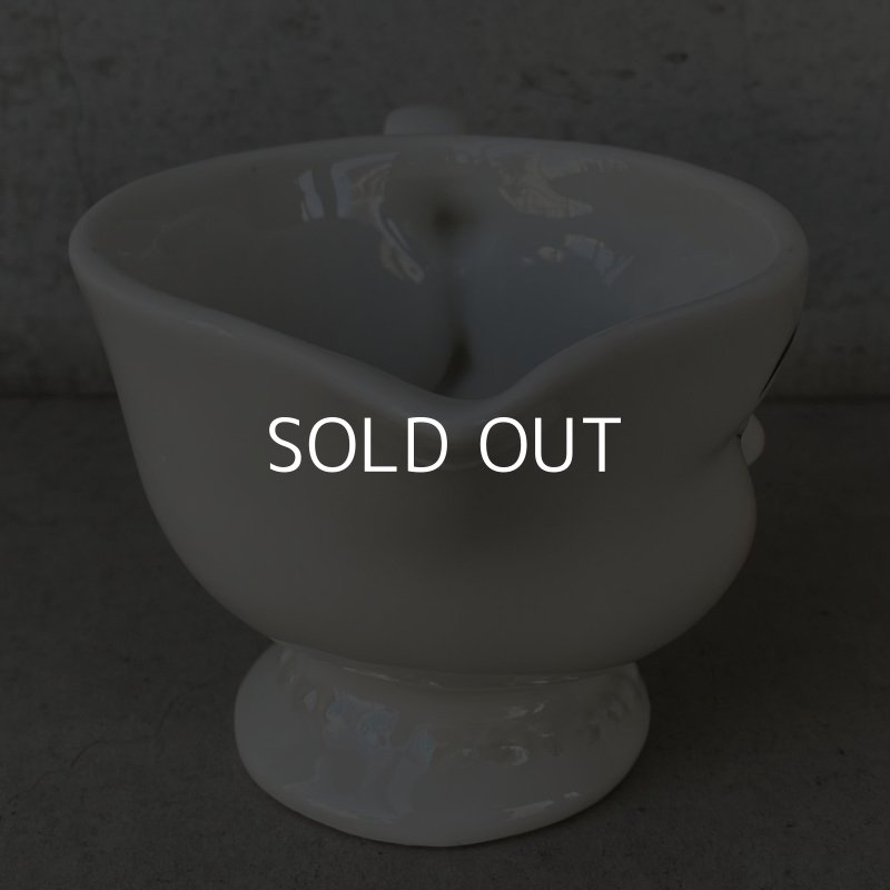 画像4: VINTAGE BAILEYS CUP ヴィンテージ ベイリーズ / コレクタブル カップ クリーマー ミルクポット オブジェ 陶器 立体陶器 (1)