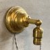 画像2: VINTAGE ANTIQUE LAMP LIGHT WALL LAMP ヴィンテージ アンティーク ライト ウォールランプ ブラケットランプ 照明 アメリカ / 壁付けランプ 真鍮 店舗什器 USA (1) (2)