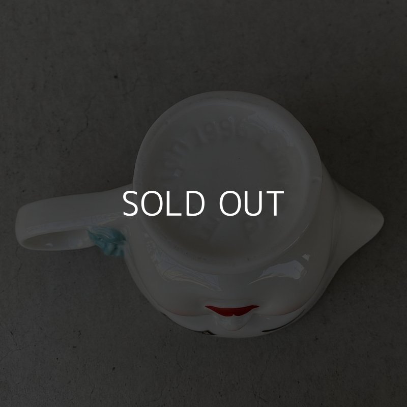 画像6: VINTAGE BAILEYS CUP ヴィンテージ ベイリーズ / コレクタブル カップ クリーマー ミルクポット オブジェ 陶器 立体陶器 (1)