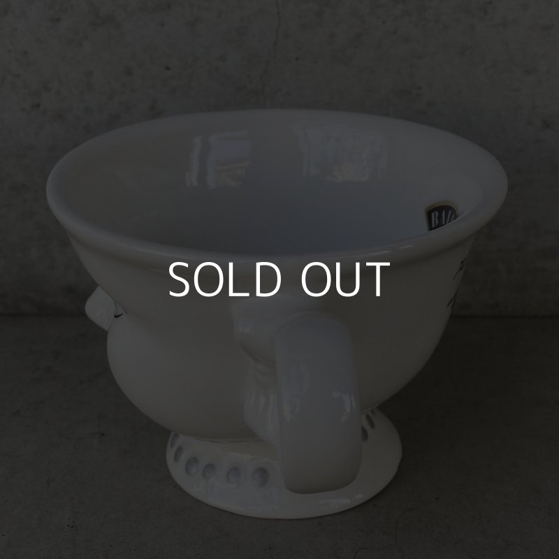 画像4: VINTAGE BAILEYS CUP ヴィンテージ ベイリーズ ヘレンハント / コレクタブル マグ オブジェ 陶器 立体陶器 アメリカ (3)