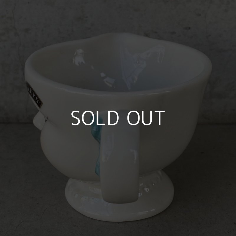 画像3: VINTAGE BAILEYS CUP ヴィンテージ ベイリーズ / コレクタブル カップ クリーマー ミルクポット オブジェ 陶器 立体陶器 (1)