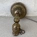 画像5: VINTAGE ANTIQUE LAMP LIGHT WALL LAMP ヴィンテージ アンティーク ライト ウォールランプ ブラケットランプ 照明 アメリカ / 壁付けランプ 真鍮 店舗什器 USA (3)