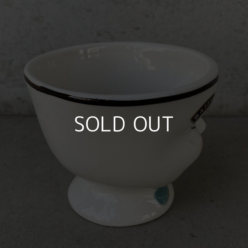 画像3: VINTAGE BAILEYS CUP ヴィンテージ ベイリーズ / コレクタブル カップ シュガーポット オブジェ 陶器 立体陶器 (2)