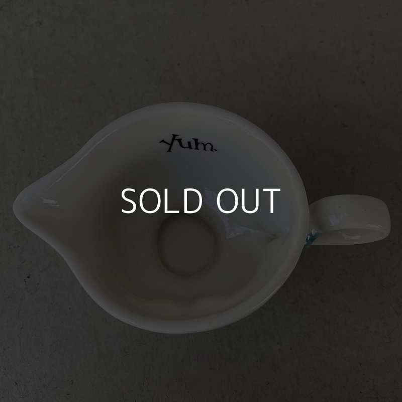 画像5: VINTAGE BAILEYS CUP ヴィンテージ ベイリーズ / コレクタブル カップ クリーマー ミルクポット オブジェ 陶器 立体陶器 (1)