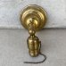 画像5: VINTAGE ANTIQUE LAMP LIGHT WALL LAMP ヴィンテージ アンティーク ライト ウォールランプ ブラケットランプ 照明 アメリカ / 壁付けランプ 真鍮 店舗什器 USA (1)