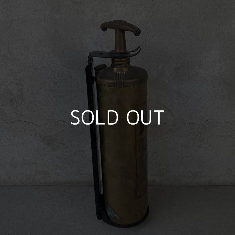 画像3: VINTAGE ANTIQUE FIRE EXTINGUISHER THE GENERAL DETROIT CO. ヴィンテージ アンティーク 消火器 / インダストリアル 壁掛け ディスプレイ アメリカ