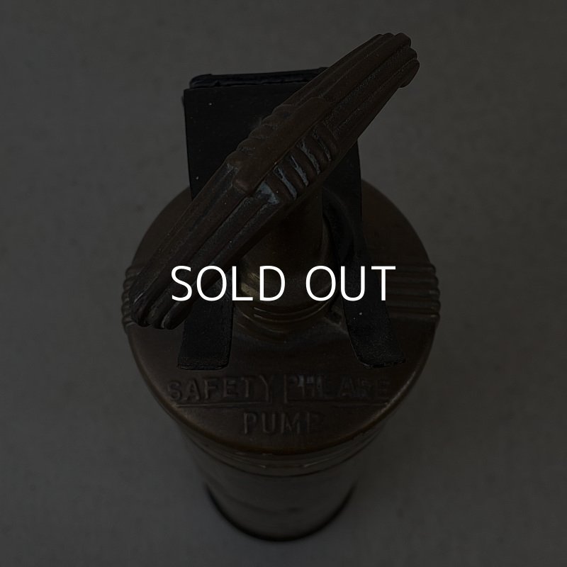 画像5: VINTAGE ANTIQUE FIRE EXTINGUISHER THE GENERAL DETROIT CO. ヴィンテージ アンティーク 消火器 / インダストリアル 壁掛け ディスプレイ アメリカ