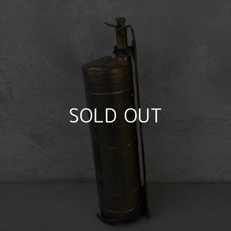 画像4: VINTAGE ANTIQUE FIRE EXTINGUISHER AMERICAN LAFRANCE ヴィンテージ アンティーク 消火器 / インダストリアル 壁掛け ディスプレイ アメリカ