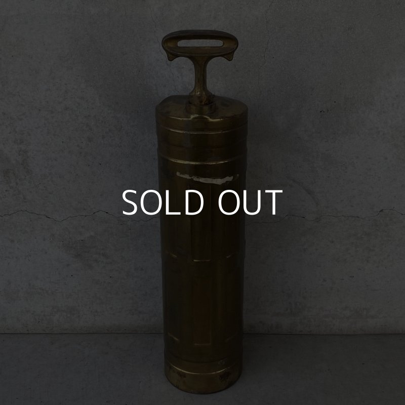 画像7: VINTAGE ANTIQUE FIRE EXTINGUISHER AMERICAN LAFRANCE ヴィンテージ アンティーク 消火器 / インダストリアル 壁掛け ディスプレイ アメリカ
