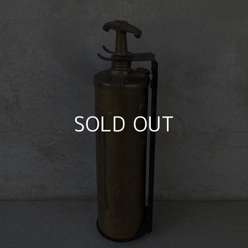 画像4: VINTAGE ANTIQUE FIRE EXTINGUISHER THE GENERAL DETROIT CO. ヴィンテージ アンティーク 消火器 / インダストリアル 壁掛け ディスプレイ アメリカ