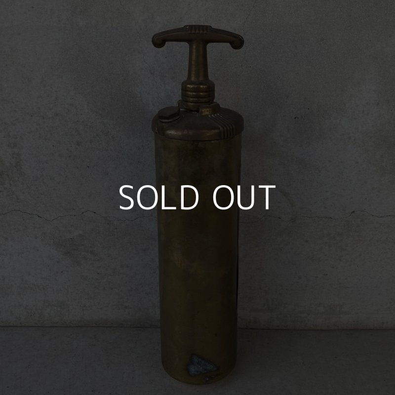 画像7: VINTAGE ANTIQUE FIRE EXTINGUISHER THE GENERAL DETROIT CO. ヴィンテージ アンティーク 消火器 / インダストリアル 壁掛け ディスプレイ アメリカ