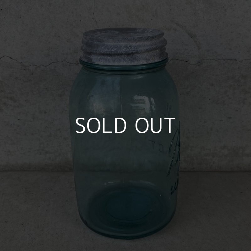 画像3: VINTAGE ANTIQUE BALL MASON JAR ヴィンテージ アンティーク ボール メイソンジャー ガラス瓶 アメリカ / 小物入れ 店舗什器 (3)