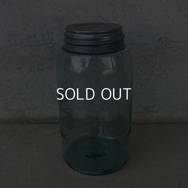 画像4: VINTAGE ANTIQUE BALL MASON JAR ヴィンテージ アンティーク ボール メイソンジャー ガラス瓶 アメリカ / 小物入れ 店舗什器 (2)