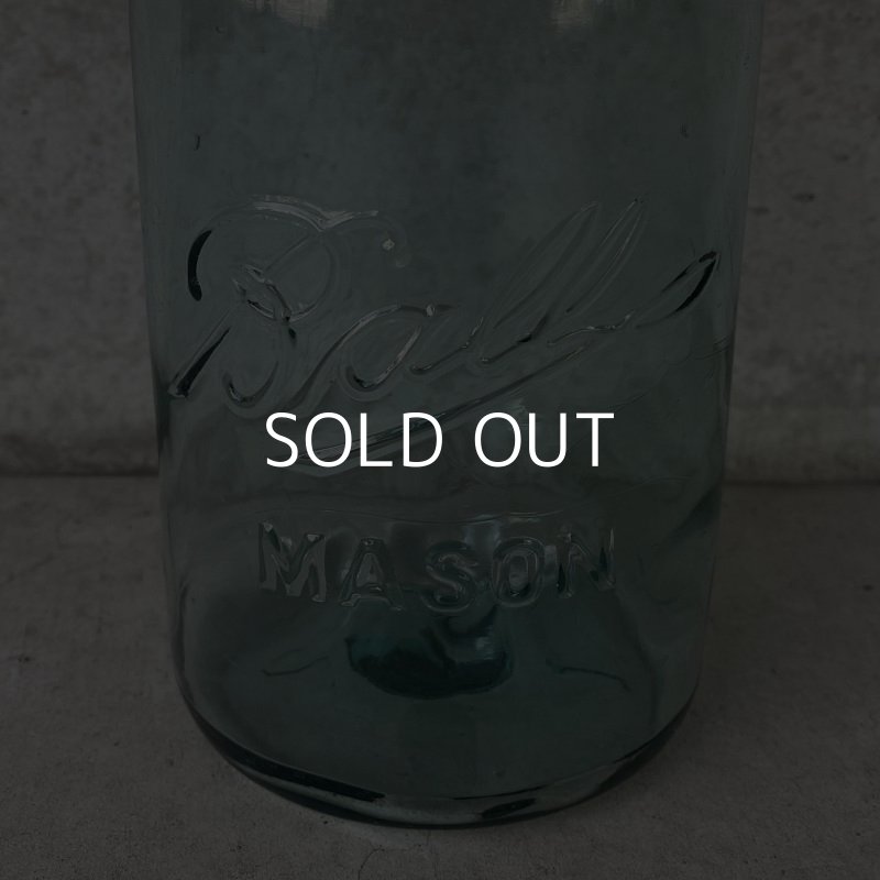 画像10: VINTAGE ANTIQUE BALL MASON JAR ヴィンテージ アンティーク ボール メイソンジャー ガラス瓶 アメリカ / 小物入れ 店舗什器 (2)