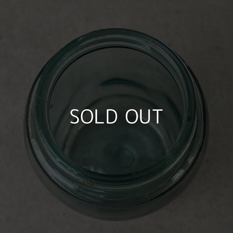 画像9: VINTAGE ANTIQUE BALL MASON JAR ヴィンテージ アンティーク ボール メイソンジャー ガラス瓶 アメリカ / 小物入れ 店舗什器 (2)