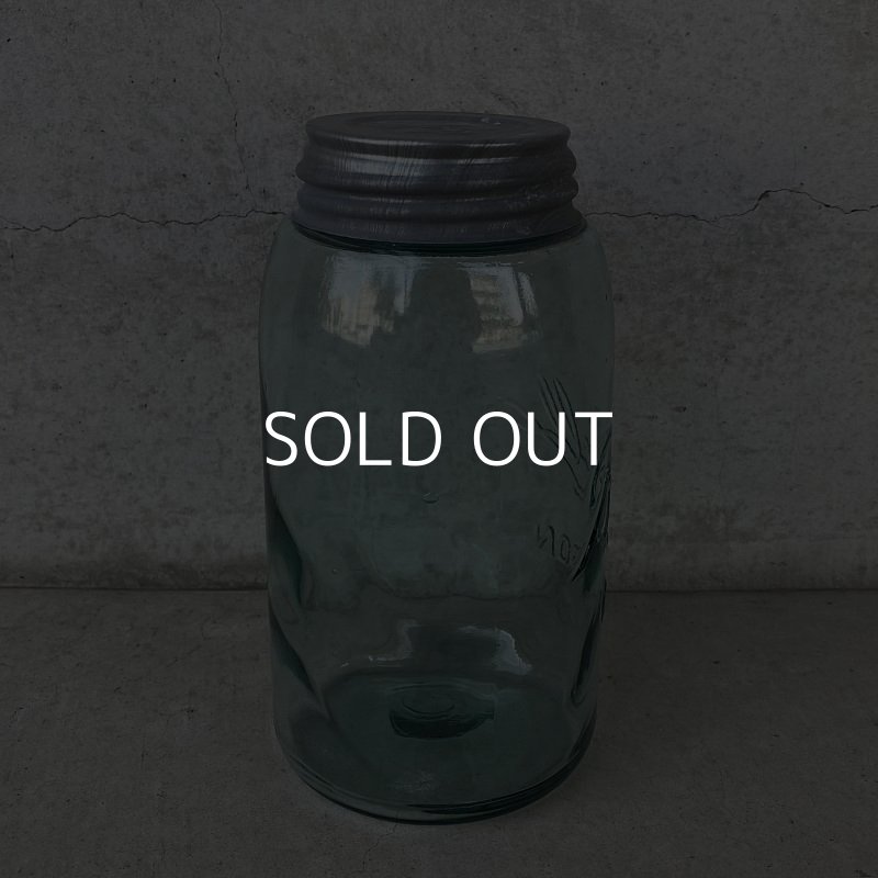 画像3: VINTAGE ANTIQUE BALL MASON JAR ヴィンテージ アンティーク ボール メイソンジャー ガラス瓶 アメリカ / 小物入れ 店舗什器 (2)