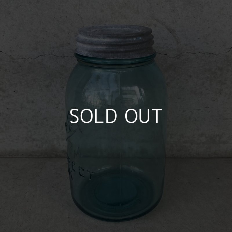 画像4: VINTAGE ANTIQUE BALL MASON JAR ヴィンテージ アンティーク ボール メイソンジャー ガラス瓶 アメリカ / 小物入れ 店舗什器 (3)