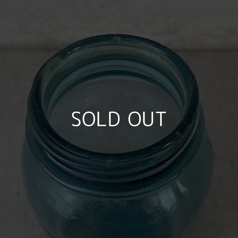 画像8: VINTAGE ANTIQUE BALL MASON JAR ヴィンテージ アンティーク ボール メイソンジャー ガラス瓶 アメリカ / 小物入れ 店舗什器 (3)